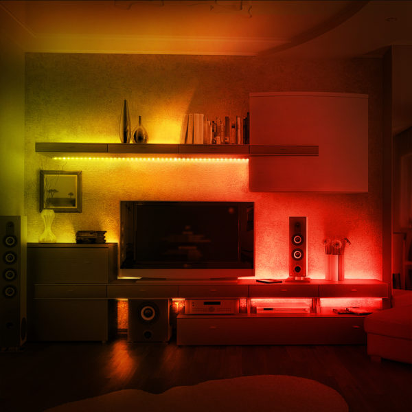 Smart LED Light Strip Multi-Color