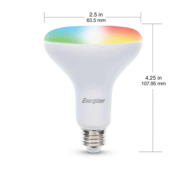 Smart LED Bulb White & Multi-Color BR30