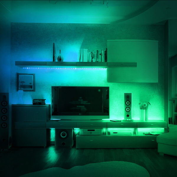 Smart LED Light Strip Multi-Color