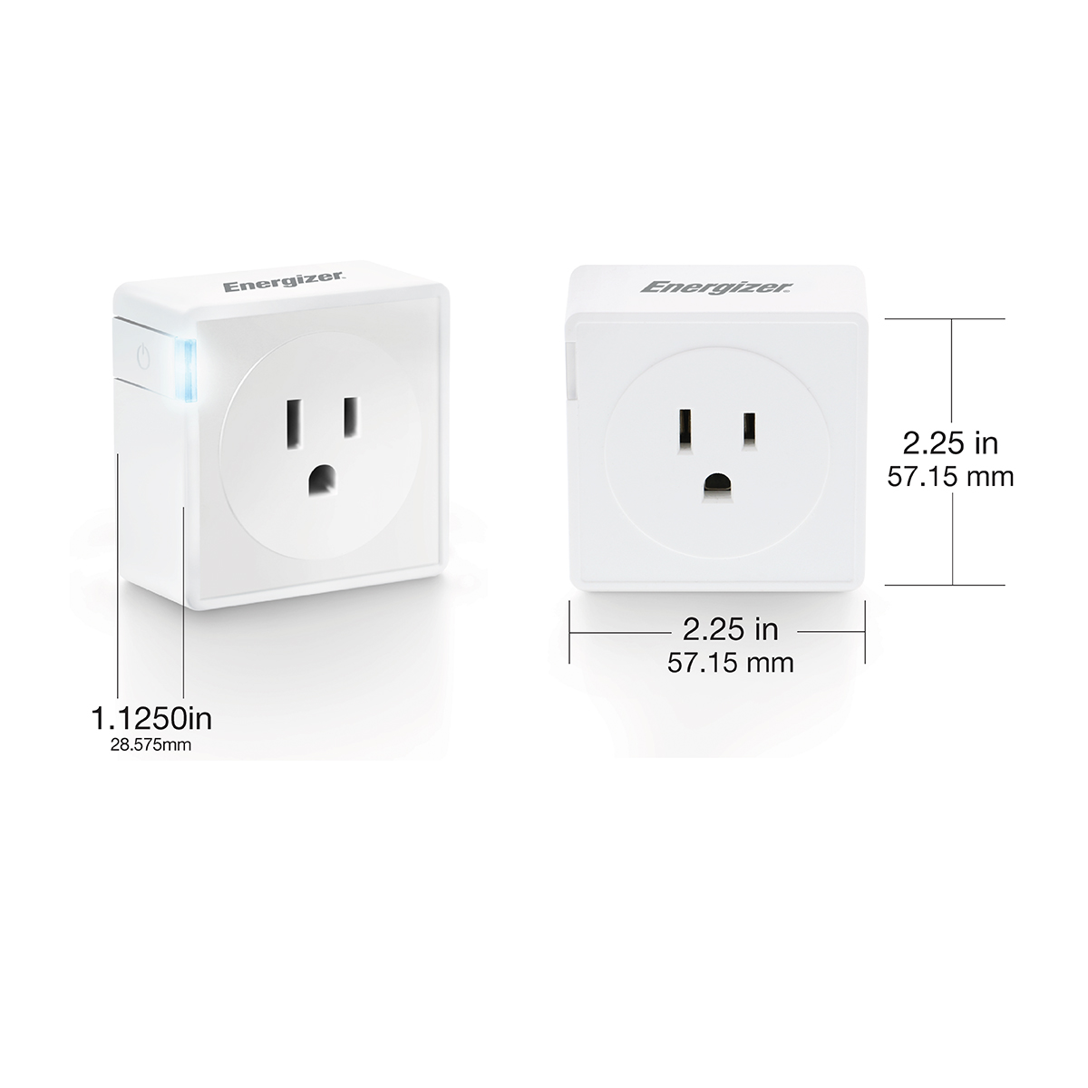 SMART DOT Indoor Single Outlet Smart Plug