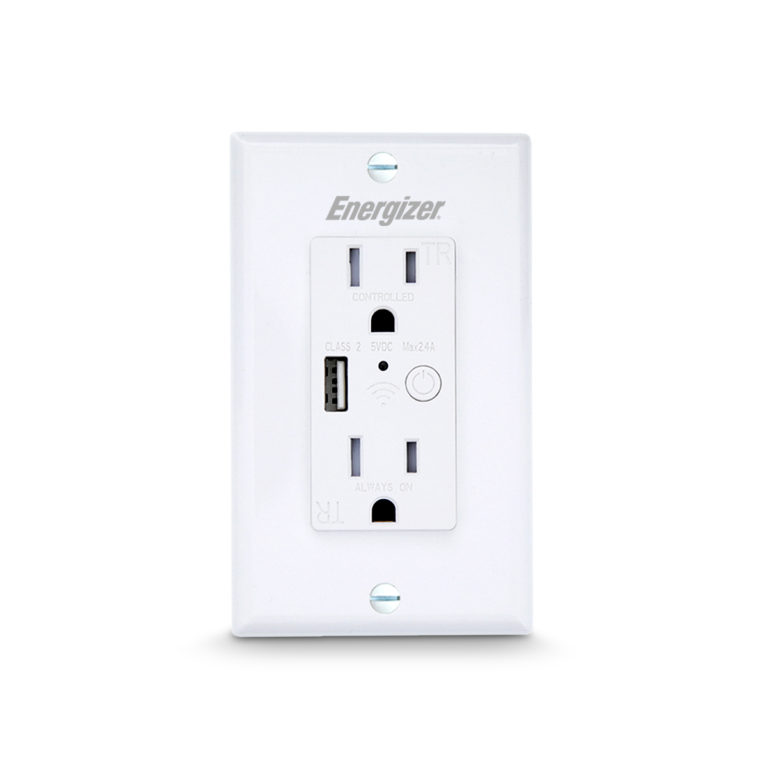 smart wall outlet google home
