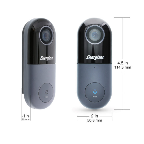 Smart Video Doorbell with Wireless Chime