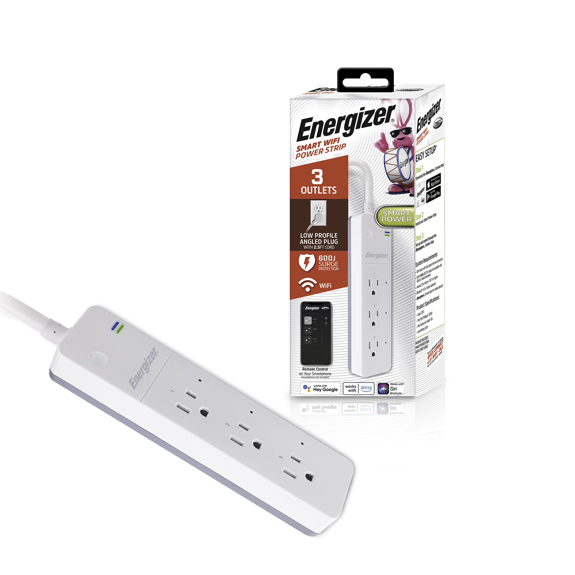 Energizer, Electronics
